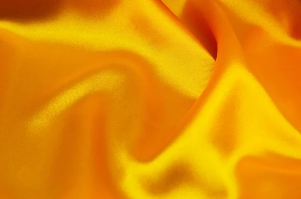 黄色の布の背景テクスチャ — ストック写真