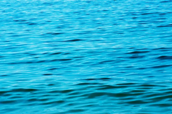 Blue Sea Water Background — Stock Photo, Image