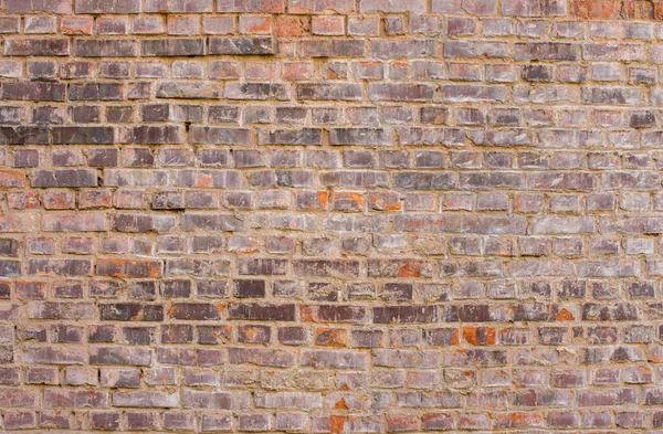Oude Bakstenen Muur Textuur — Stockfoto