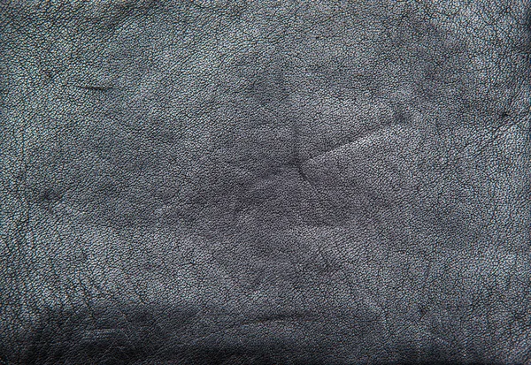 Μαύρο Δερμάτινο Φόντο Υφή — Φωτογραφία Αρχείου