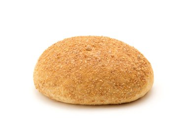 Beyaz buğday unundan yapılmış çörek.