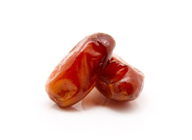 Beyaz arkaplanda izole edilmiş tarihler