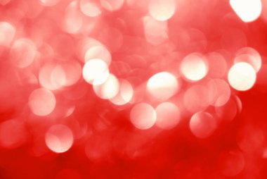 Parlak bir bokeh arkaplanının resmi