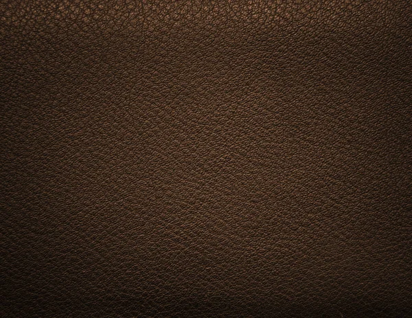 Cuir Marron Texture Fond — Photo