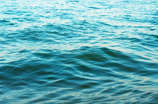Blå Havsvatten Bakgrund — Stockfoto