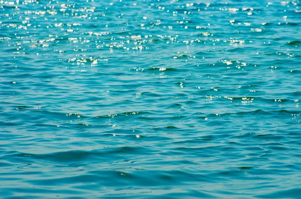 Blue Sea Water Background — Stock Photo, Image