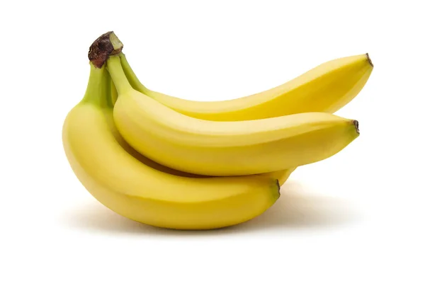 배경에 바나나 — 스톡 사진