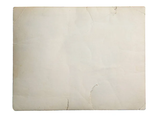 Old Paper Texture White — Stock Photo, Image