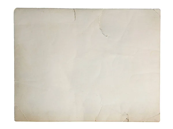 Textura Papel Viejo Blanco — Foto de Stock