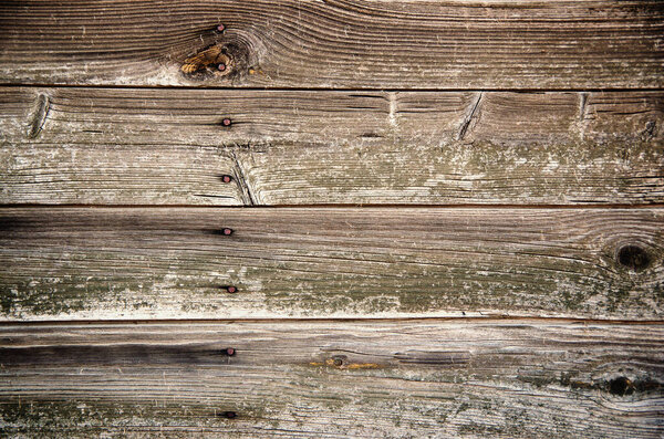 grunge wood background planks