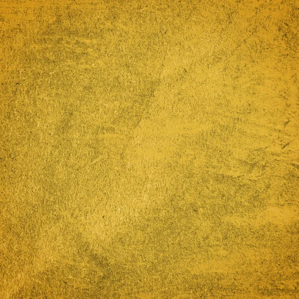 Grunge Jaune Texture Fond — Photo