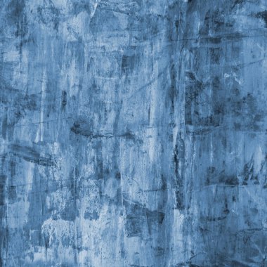 Metin için alanı olan Grunge mavi arkaplan