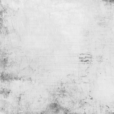 Soyut grunge arkaplan olarak eski beyaz kağıt dokusu