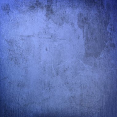 Soyut mavi grunge dokusu