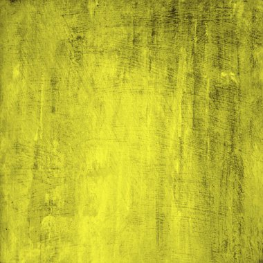 Sarı Grunge Arkaplan Dokusu