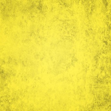 Doku arkaplanı için sarı grunge duvar