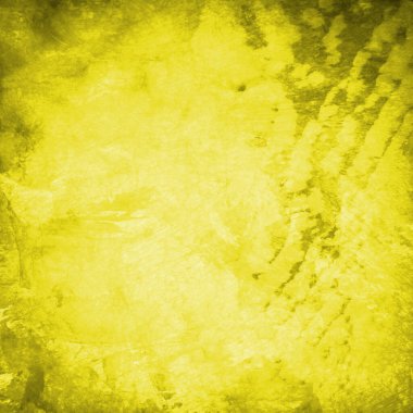 Soyut Sarı Arkaplan Dokusu