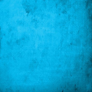 Metin için alanı olan Grunge mavi arkaplan