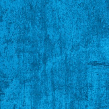 Grunge mavi duvar arkaplanı veya dokusu