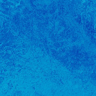 Grunge mavi duvar arkaplanı veya dokusu