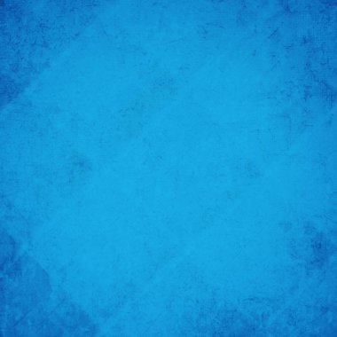 Grunge mavi duvar arkaplanı veya dokusu