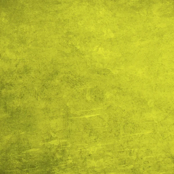 質感の背景のための黄色のグランジ壁 — ストック写真