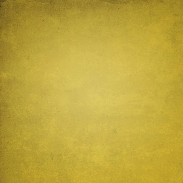 Grunge Jaune Texture Fond — Photo