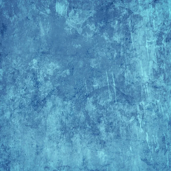 Textura Grunge Azul Abstrato — Fotografia de Stock