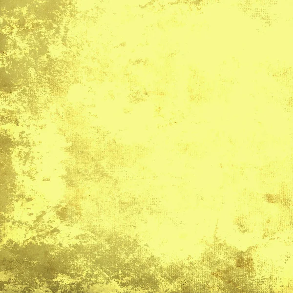 Textura Fundo Grunge Amarelo — Fotografia de Stock