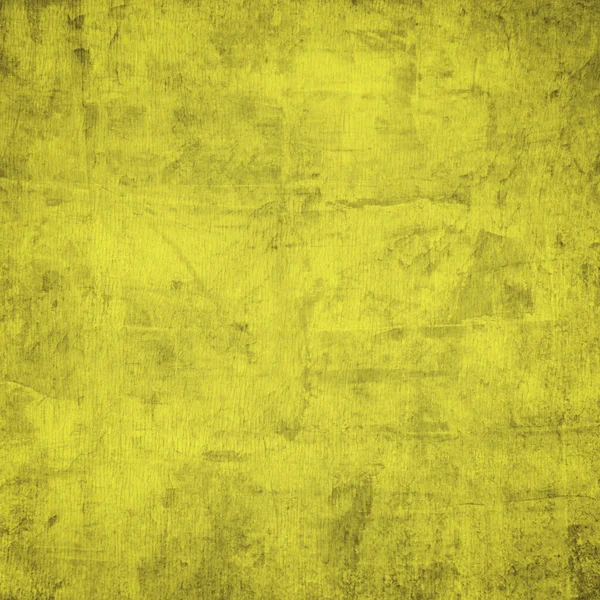 Yellow Grunge Background Texture — Stock Photo, Image