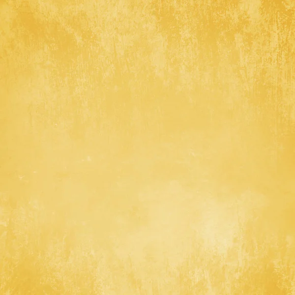 Parede Grunge Amarelo Para Fundo Textura — Fotografia de Stock