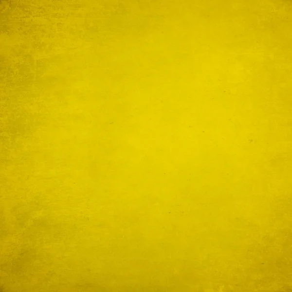 Parete Grunge Giallo Sfondo Texture — Foto Stock