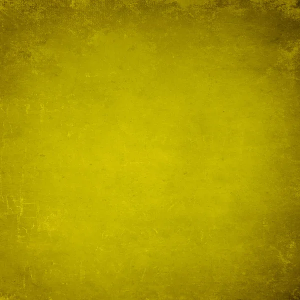 Parete Grunge Giallo Sfondo Texture — Foto Stock