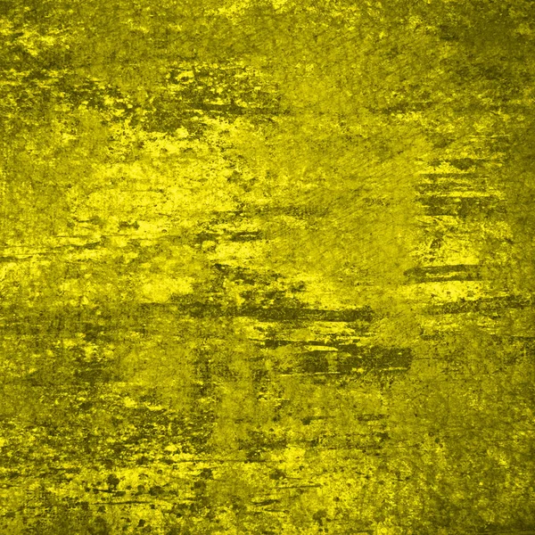 Parete Grunge Giallo Sfondo Texture — Foto Stock