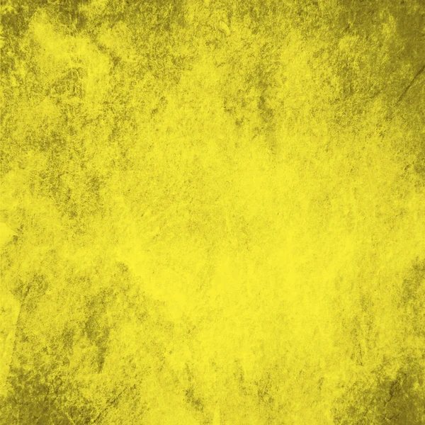 Gelber Grunge Hintergrund Textur — Stockfoto