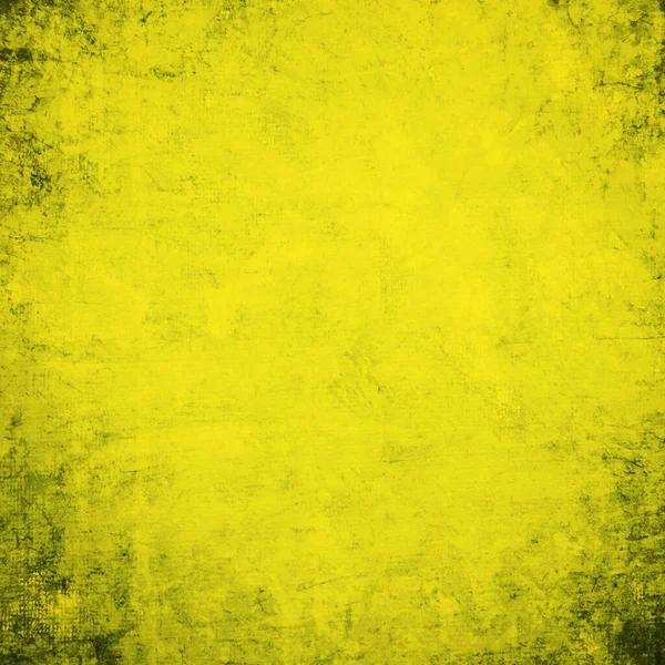 Textura Fundo Amarelo Abstrato — Fotografia de Stock