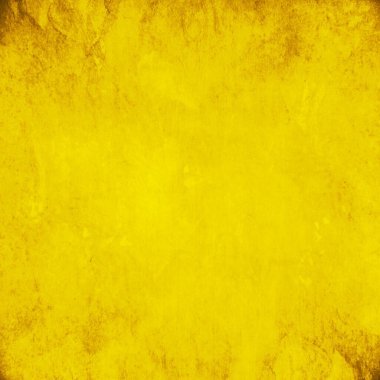Sarı Grunge Arkaplan Dokusu