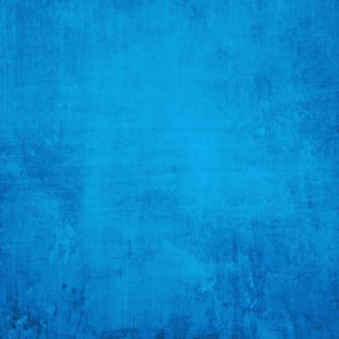 Mavi Grunge Arkaplan Dokusu