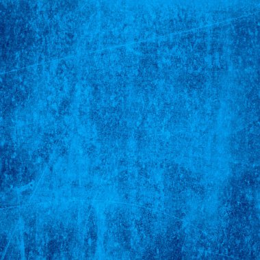 Grunge mavi duvar arkaplanı veya dokusu