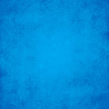 Metin için alanı olan Grunge mavi arkaplan