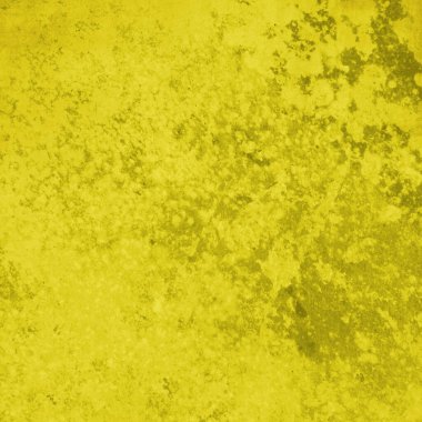 Sarı Grunge Arkaplan Dokusu