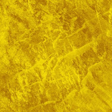 Soyut Sarı Grunge Arkaplanı