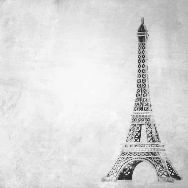 Eiffel Tower Grunge Background — Stock Photo, Image