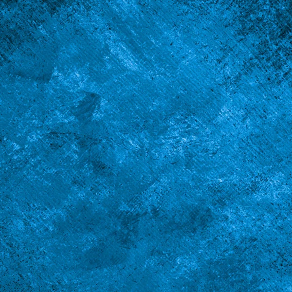 Grunge Fond Mur Bleu Texture — Photo