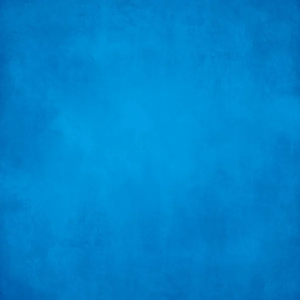 Grunge Blue Wall Background Texture — 图库照片