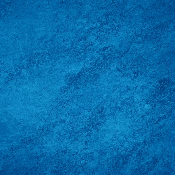 Grunge Blue Wall Background Texture — 图库照片