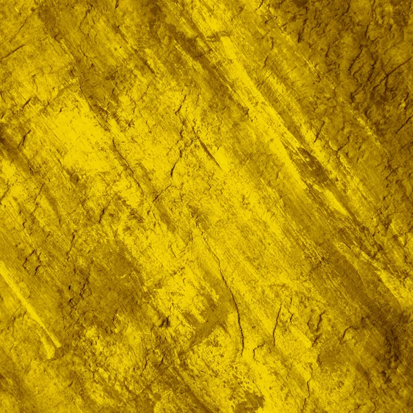 Textura Fondo Amarillo Abstracto — Foto de Stock