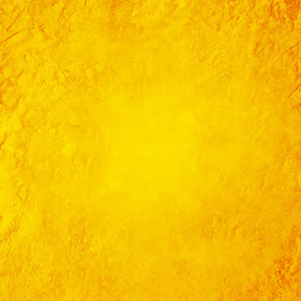 Textura Fundo Amarelo Abstrato — Fotografia de Stock