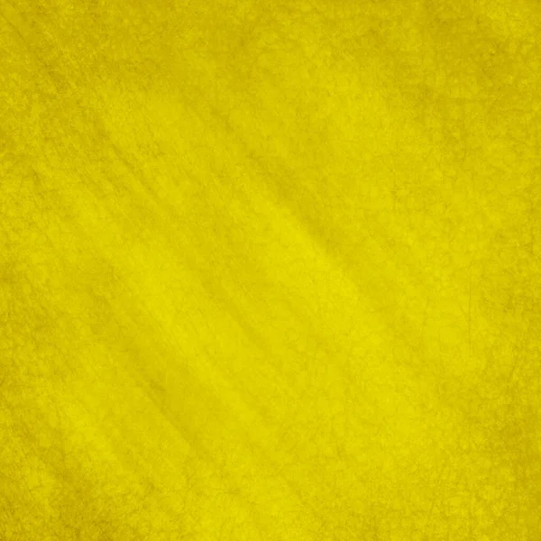 Textura Fundo Grunge Amarelo — Fotografia de Stock