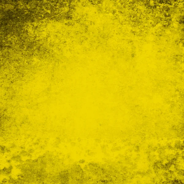 Grunge Giallo Sfondo Texture — Foto Stock